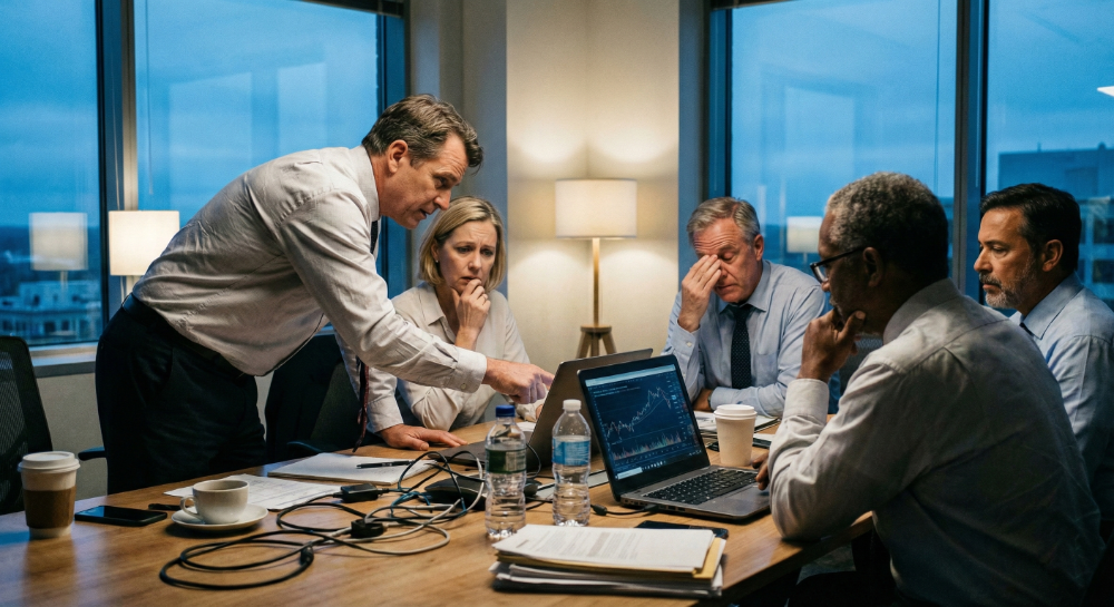 Når digital sikkerhet blir et styringsproblem – ikke et IT-problem